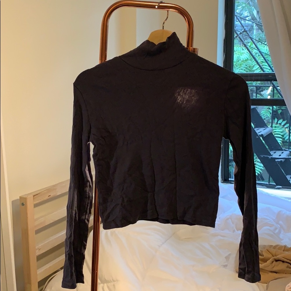 Brandy Melville navy crewneck sweatshirt